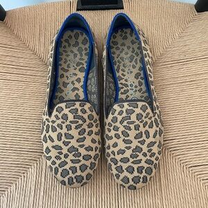 Rothy’s Little Cat Spotted Loafer, size 7.5